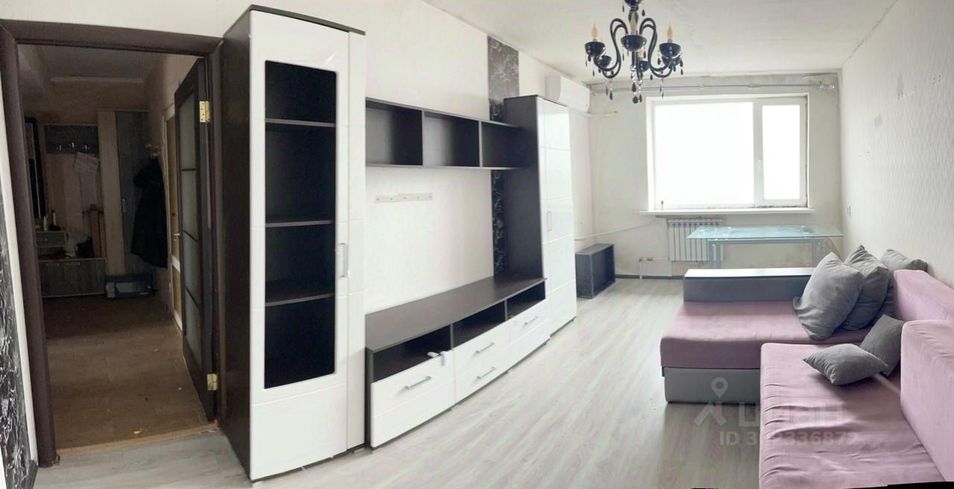 Аренда 2-комнатной квартиры 57 м², 5/6 этаж