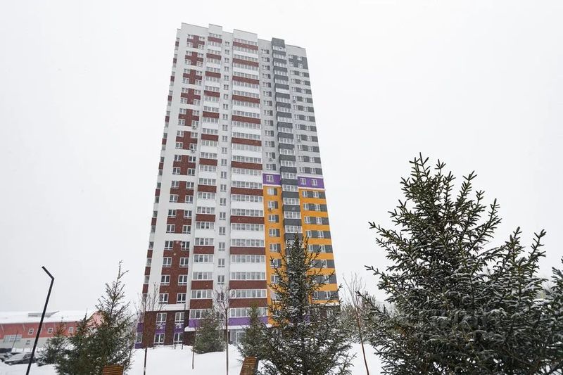 Продажа 2-комнатной квартиры 52 м², 17/24 этаж