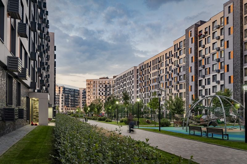 Продажа 1-комнатной квартиры 45,3 м², 1/9 этаж