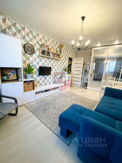 Продажа 1-комнатной квартиры 37 м², 4/9 этаж