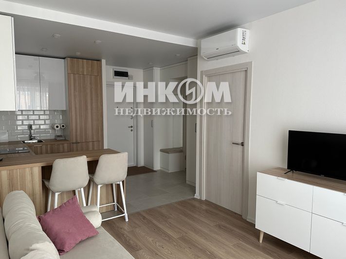 Аренда 1-комнатной квартиры 34 м², 15/15 этаж