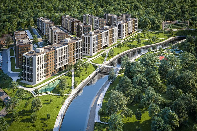 Продажа 2-комнатной квартиры 55,4 м², 7/8 этаж