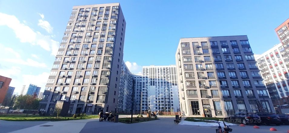 Продажа 2-комнатной квартиры 53,7 м², 5/17 этаж