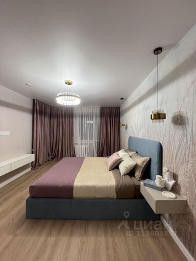 Продажа 2-комнатной квартиры 65,7 м², 6/7 этаж