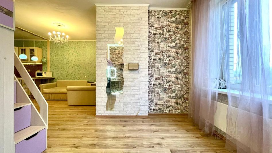 Продажа 1-комнатной квартиры 58,8 м², 3/27 этаж