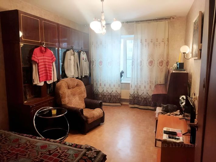 Продажа 3-комнатной квартиры 71 м², 3/5 этаж