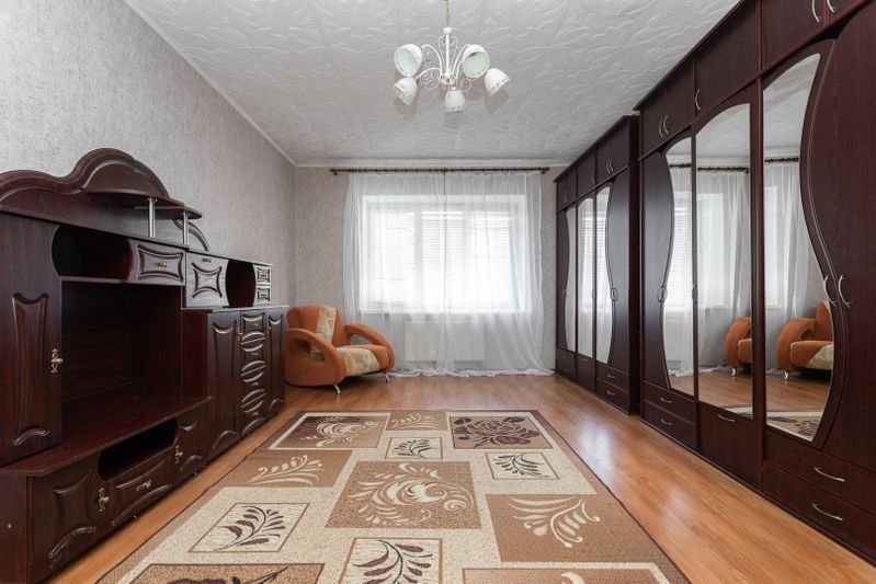 Продажа 1-комнатной квартиры 41,4 м², 1/5 этаж