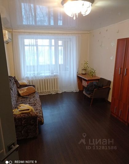 Аренда 1-комнатной квартиры 31 м², 2/9 этаж