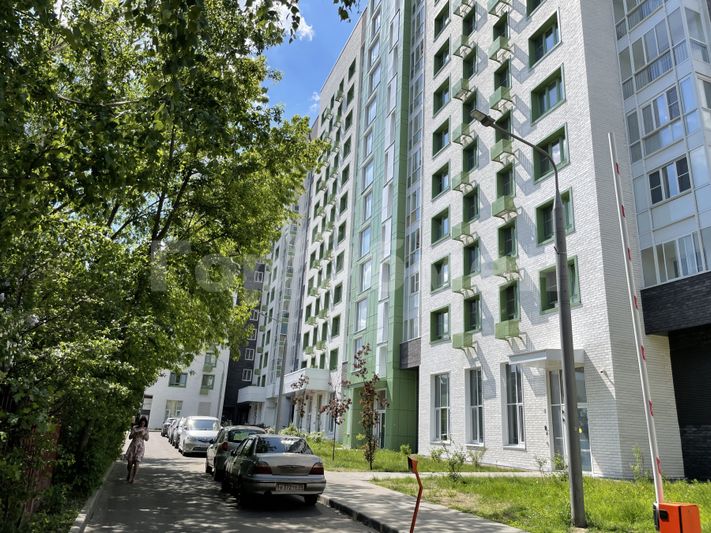 Продажа 2-комнатной квартиры 56,3 м², 3/12 этаж