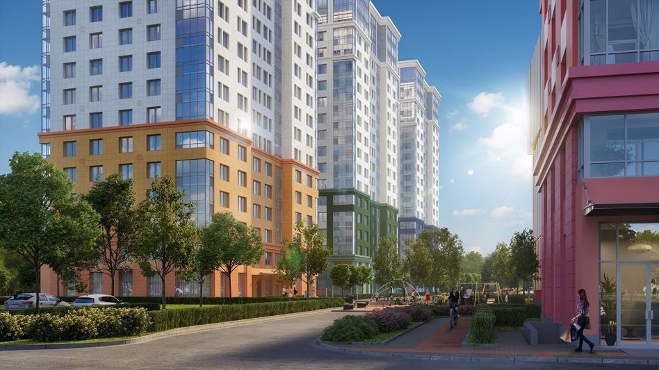 Продажа 3-комнатной квартиры 108,9 м², 2/19 этаж