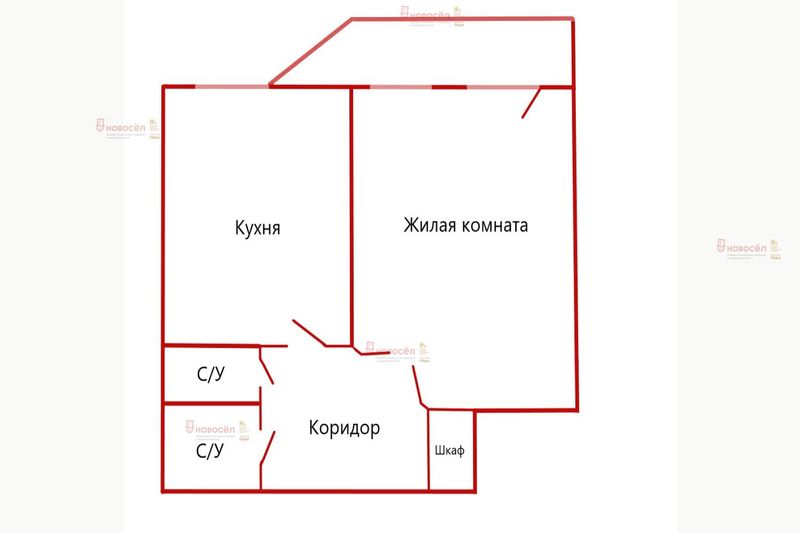 Продажа 1-комнатной квартиры 36 м², 7/10 этаж