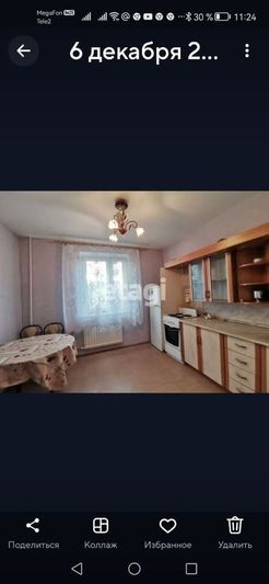 Продажа 1-комнатной квартиры 35,5 м², 10/12 этаж