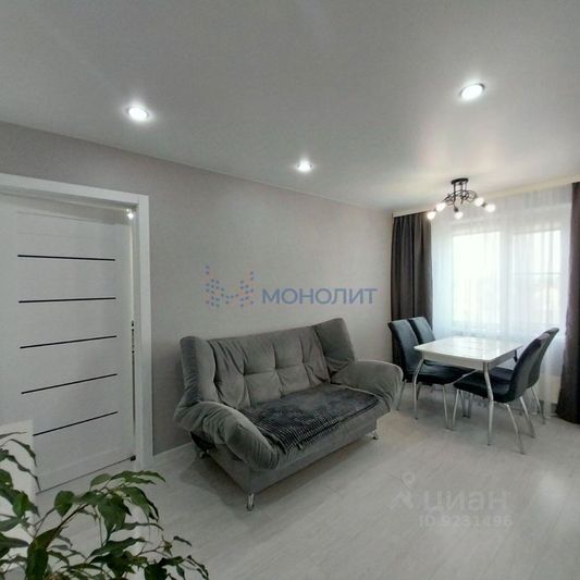 Продажа 4-комнатной квартиры 58,1 м², 4/5 этаж