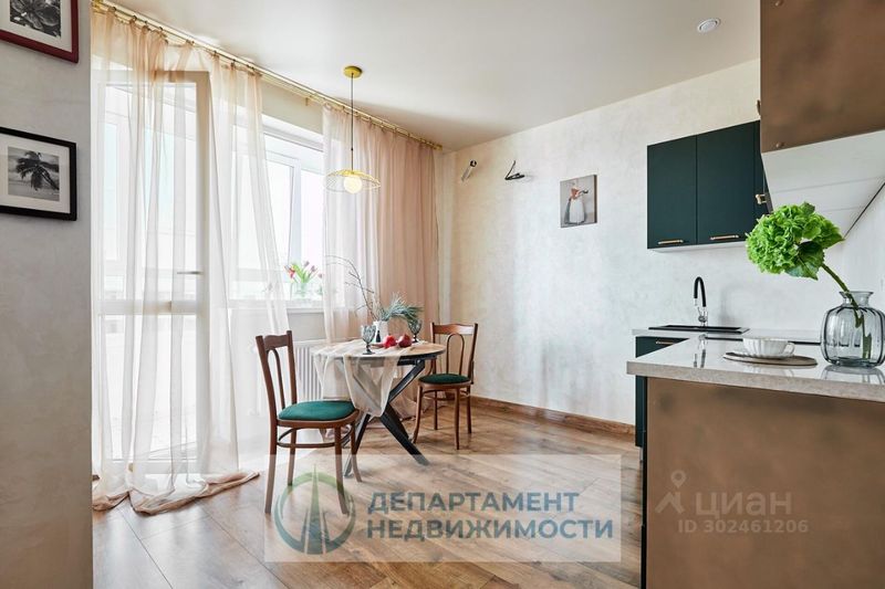 Продажа 1-комнатной квартиры 37 м², 22/22 этаж