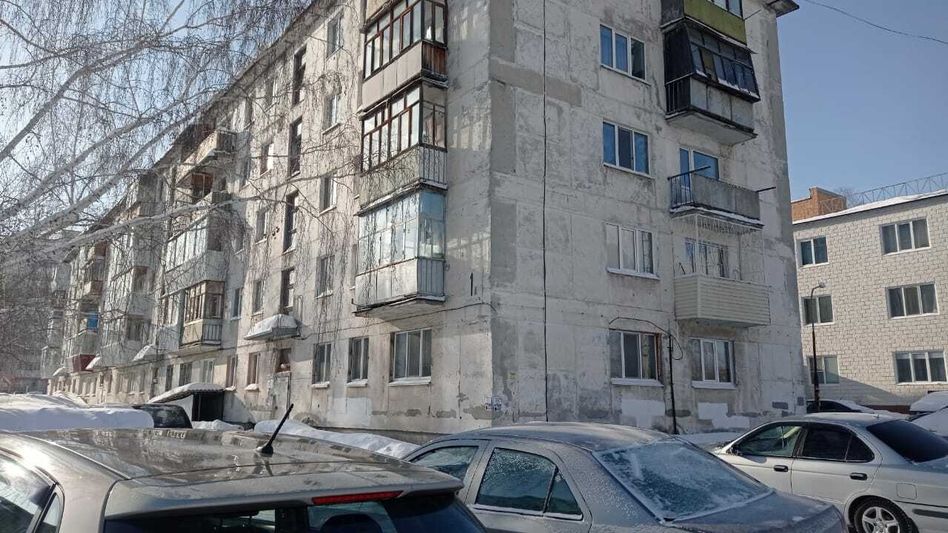 Продажа 3-комнатной квартиры 58,1 м², 5/5 этаж