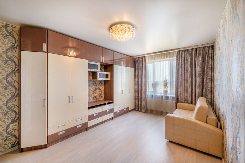 Продажа 1-комнатной квартиры 41,2 м², 13/18 этаж