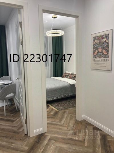 Аренда 1-комнатной квартиры 32 м², 3/18 этаж