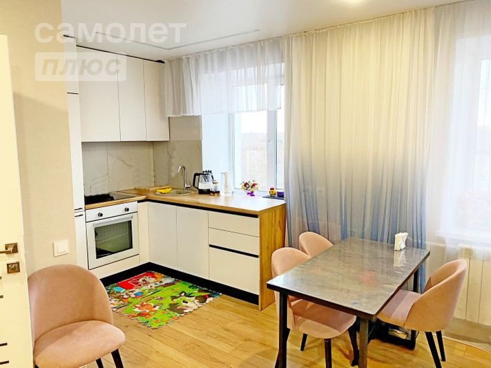 Продажа 2-комнатной квартиры 55,5 м², 7/9 этаж