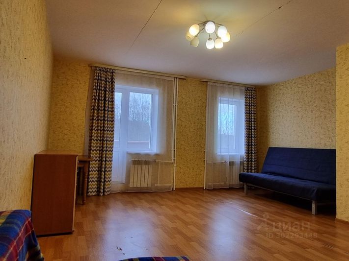 Продажа 1-комнатной квартиры 40,7 м², 2/3 этаж