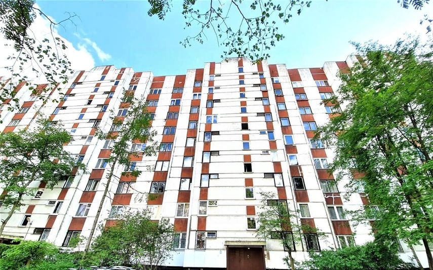 Продажа 1-комнатной квартиры 37 м², 9/9 этаж