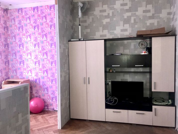 Продажа 1 комнаты, 25,8 м², 3/5 этаж