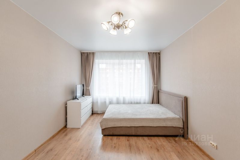 Продажа 1-комнатной квартиры 34,4 м², 3/5 этаж