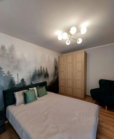 Продажа 1-комнатной квартиры 43,3 м², 8/10 этаж