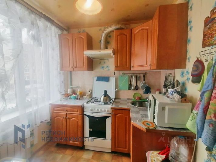 Продажа 3-комнатной квартиры 63,8 м², 2/5 этаж