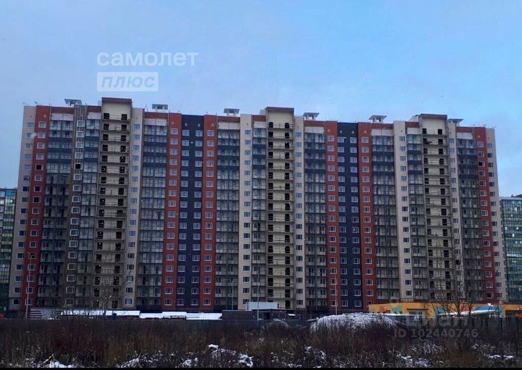 Продажа квартиры-студии 30,7 м², 18/18 этаж