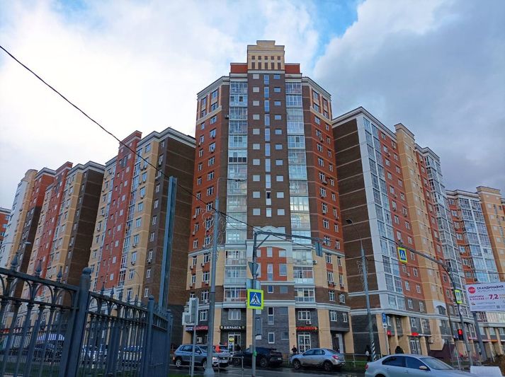 Продажа 1-комнатной квартиры 42,5 м², 3/17 этаж