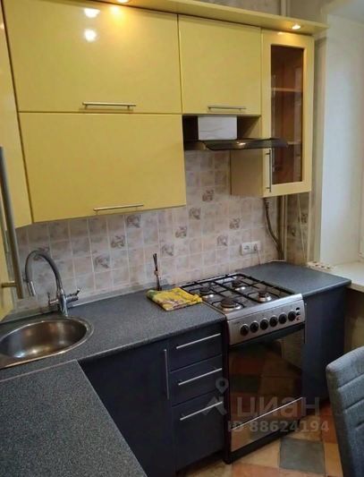 Продажа 2-комнатной квартиры 43,3 м², 3/5 этаж