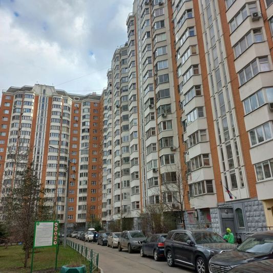 Продажа 1-комнатной квартиры 37,5 м², 13/17 этаж