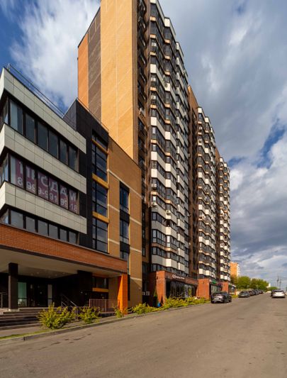 Продажа 2-комнатной квартиры 57,7 м², 3/17 этаж