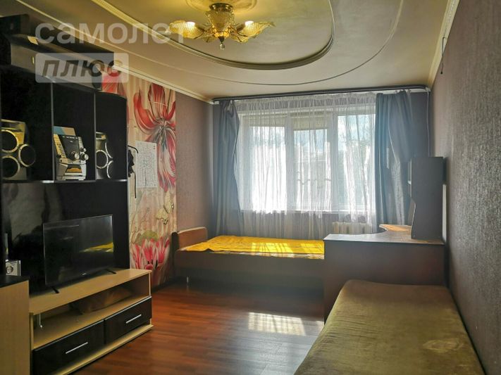 Продажа 1-комнатной квартиры 41,8 м², 4/5 этаж