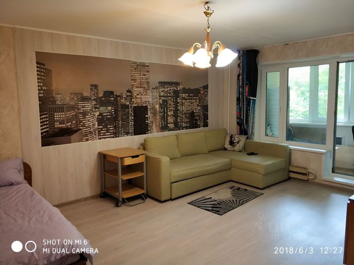 Продажа 1-комнатной квартиры 35,2 м², 2/9 этаж