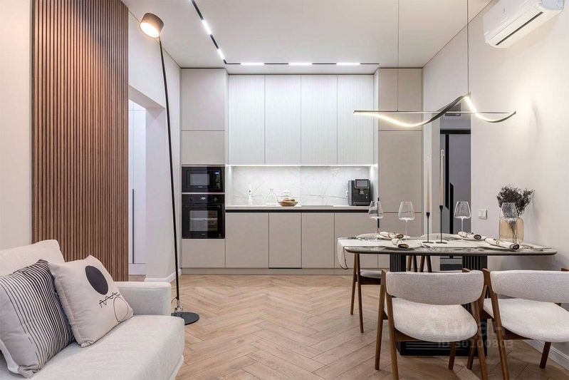 Продажа 2-комнатной квартиры 55,4 м², 15/20 этаж