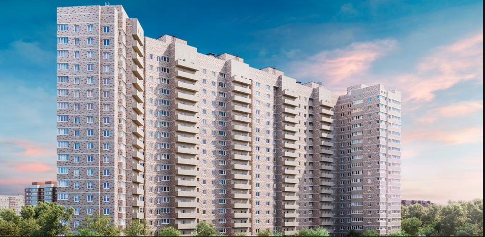 Продажа 2-комнатной квартиры 51,2 м², 19/19 этаж