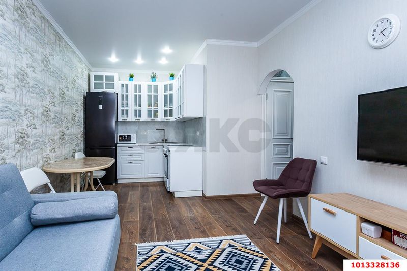 Продажа 1-комнатной квартиры 40,3 м², 2/16 этаж