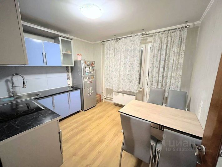 Продажа 2-комнатной квартиры 56,8 м², 13/16 этаж