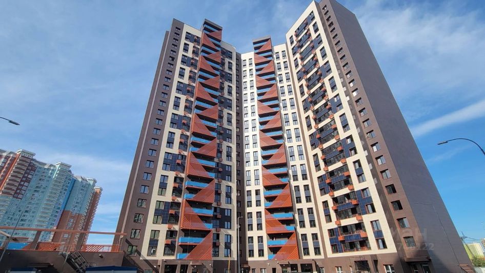 Продажа 1-комнатной квартиры 41,3 м², 10/26 этаж