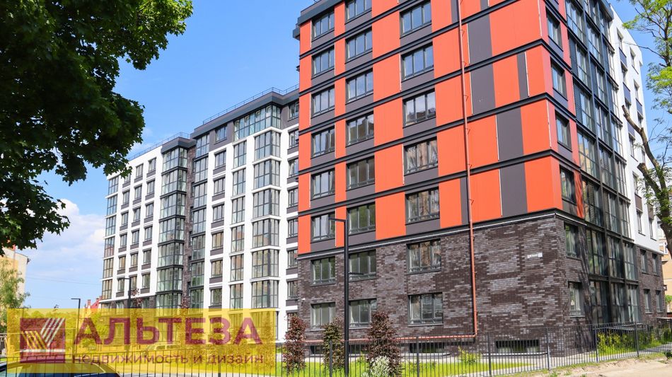 Продажа 3-комнатной квартиры 94,8 м², 1/8 этаж