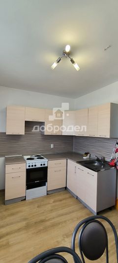 Продажа 1-комнатной квартиры 36,8 м², 20/25 этаж