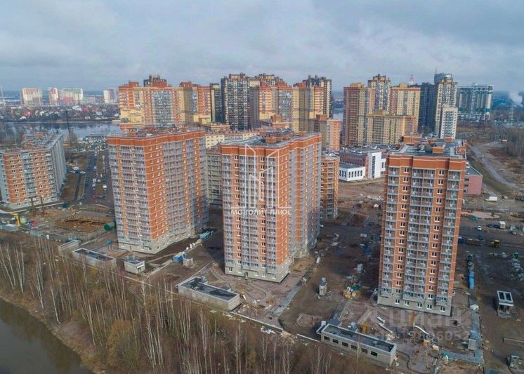 Продажа квартиры-студии 21,7 м², 11/16 этаж