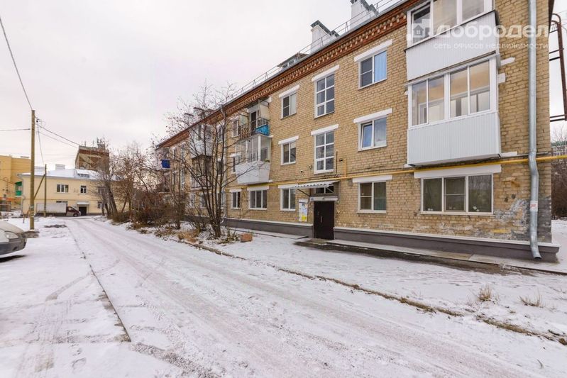 Продажа 1-комнатной квартиры 31,6 м², 1/3 этаж