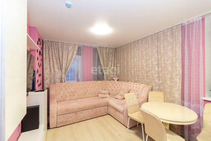 Продажа 2-комнатной квартиры 47,5 м², 5/16 этаж