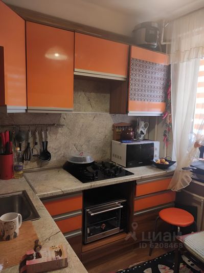 Продажа 3-комнатной квартиры 57,6 м², 1/9 этаж