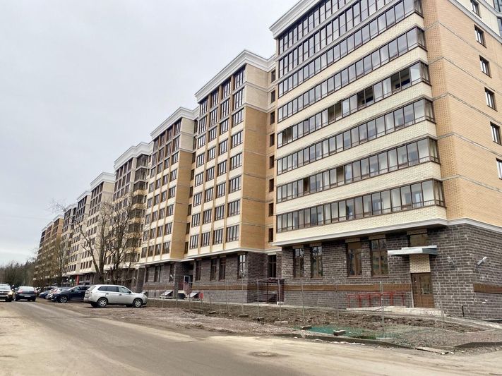 Продажа 1-комнатной квартиры 34,3 м², 6/9 этаж