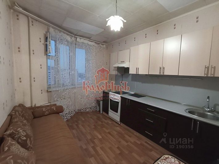 Аренда 1-комнатной квартиры 41 м², 17/17 этаж