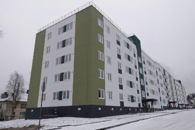 Продажа 2-комнатной квартиры 39,4 м², 1/5 этаж