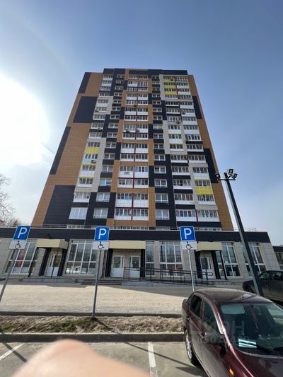 Продажа 1-комнатной квартиры 42,8 м², 8/17 этаж